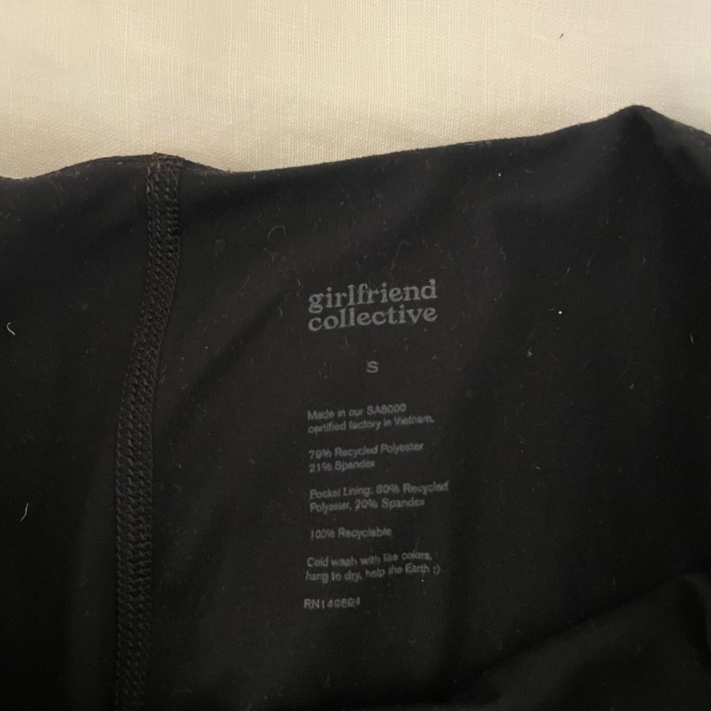 Girlfriend Collective sport skort